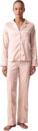 Guess Lilibet Pyjama - Dames - Nachtkleding & Lounge - Roze - Maat: S Tweed