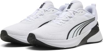 Puma Scarpe da training Agile Lite unisex, Accessori, Bianco, 40.5
