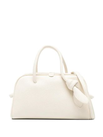 Jacquemus Le Petit Turismo tote bag - women - Calf Leather/Fabric - OS - Neutrals