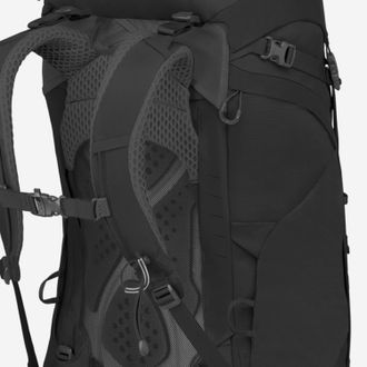Osprey Kestrel Backpack - Black