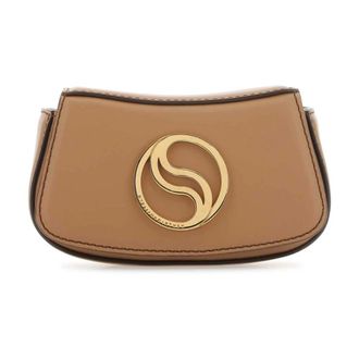Stella McCartney Mujer, Bolsos, Marrón, Talla: ONE Size