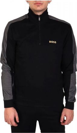 HUGO BOSS Hombre, Camisetas, Negro, Talla: M