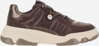 Pinko Pinko Athena leren sneakers