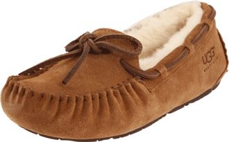 UGG Ugg Australia Dakota Girls Slippers,Chestnut,6