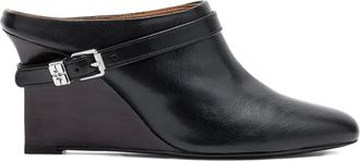 Ganni Mules con zeppa - Nero