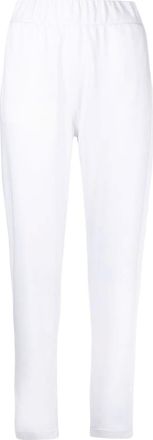 Max Mara Straight broek - Wit