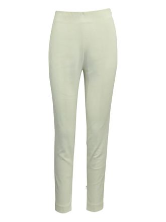 Giambattista Valli High waist straight broek - Wit