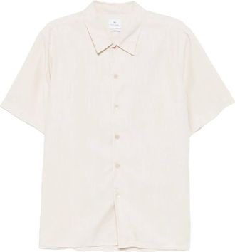 Paul Smith Camicia con applicazione logo - Toni neutri