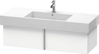 Duravit Duravit Vero Vanity 6115, De Pared, Con 1 Extra&iacute;ble, 1200mm, Color (frente/cuerpo): Blanco Mate Decoraci&oacute;n - Ve611501818