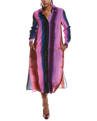 Diane Von F&uuml;rstenberg Diane Von Furstenberg Carrie Silk Shirtdress