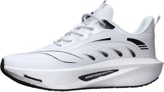 Generic 2026 Running Shoes Lightweight Lace Up Sneakers Platform Casual for Wide Feet Comfort Walking Footwear (White, 3.5)