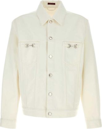Gucci Off White Denim Jacket