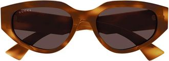 Gucci Sunglasses Gg1845 Sa 002 Brown/Brown Women