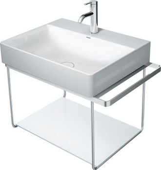 Duravit Duravit - Consola Met&aacute;lica Durasquare De 66,5x45,1 Cm, Para Lavabo