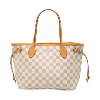 Louis Vuitton Pre-owned Tote Bags, female, White, Size: ONE SIZE Pre-owned Everyday Tote Bag