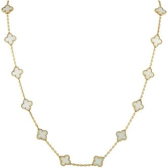 Van Cleef & Arpels 18K Coral Necklace (Authentic Pre-Loved)