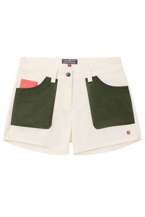 Amundsen & Scott 5incher Field Shorts Womens in Offwhite/green at Nordstrom, Size X-Large Eu