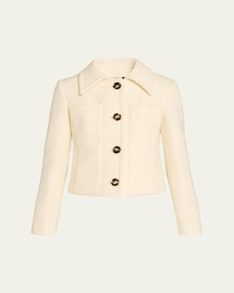 Proenza Schouler Kinsley Wool-Blend Jacket