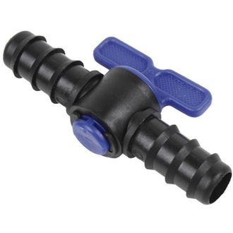 cofan Valvula Paso Tubo &Oslash;16mm Caja 100 Unid., V&aacute;lvula De Riego Para Regular El Riego En Jardiner&iacute;a, Agricultura, Hogar O Espacios Industriales. Est&aacute; Fabrica