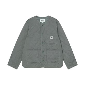Carhartt Work in Progress Carhartt Wip, Light Jackets, female, Green, Size: S Kylan Liner