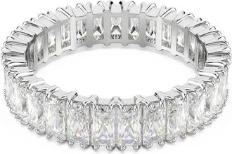 Swarovski Matrix Ring - Dames - Ringen - Grijs - 60 MM - Accessoires