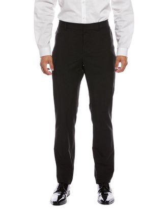 Valentino Wool & Mohair-Blend Pant