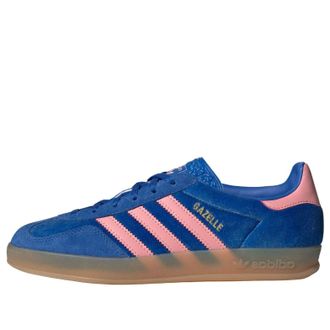 adidas (WMNS) adidas Gazelle Indoor Blue Semi Pink Spark IG6785
