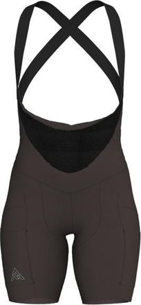 7Mesh WK3 Cargo Bib Short Velohose f&uuml;r Damen | schwarz/grau