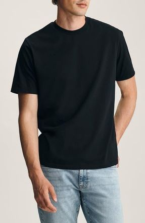 Mavi Cotton Crewneck T-Shirt in Black at Nordstrom, Size X-Large