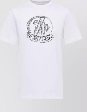 Moncler cotton crew-neck t-shirt