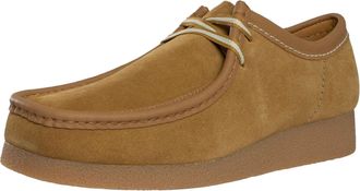 Clarks Wallabee Evo Su&egrave;de Schoenen, Bruin