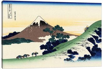 iCanvas Icanvas Inume Pass In The Kai Province Canvas Wall Art