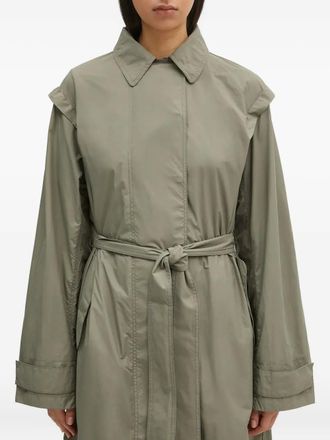 Samsøe & Samsøe Cappotto con mantella - Verde