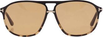 Tom Ford Bruce Brown Pilot Mens Sunglasses FT1026 05E 61