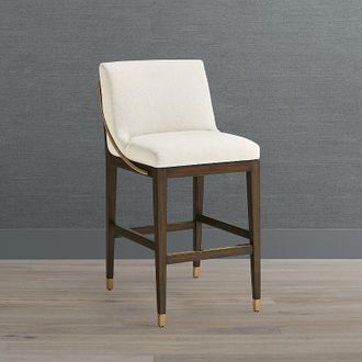 Frontgate Malone Bar & Counter Stool - 30 Bar Height - Frontgate