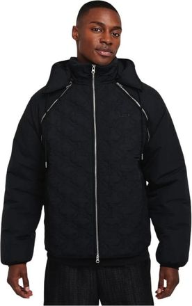 Nike Therma-FIT ADV Le Bron Insulated Jacket - Heren - Trainingsjackets - Zwart - L - Polyester - Fitness