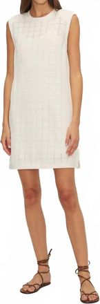 M&eacute;lissa Nepton Vesa Dress In Off White