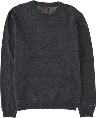 Woolrich Classic Ribbed Crewneck Knitted Sweater