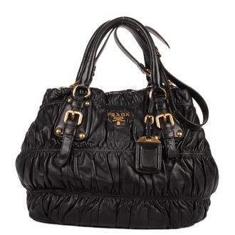 Prada Medium Gaufre Tote Medium schoudertas