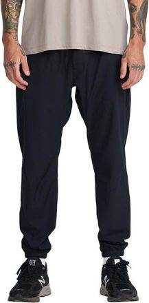 Rvca Yogger II Joggers in Black at Nordstrom, Size Xx-Large