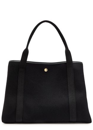 Rue de Verneuil Travers&eacute;e M Whip Wool Tote bag - Black - One Size