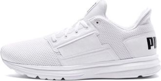 Puma Enzo Street Low-Top Running Shoes White/Black 190461-09
