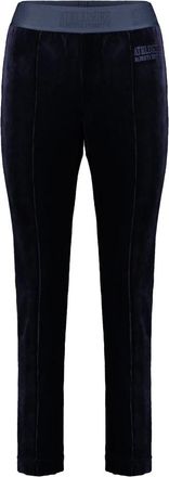 Alberta Ferretti High-waisted casual pants - Dames - Sweatpants - Blauw - S - Broeken