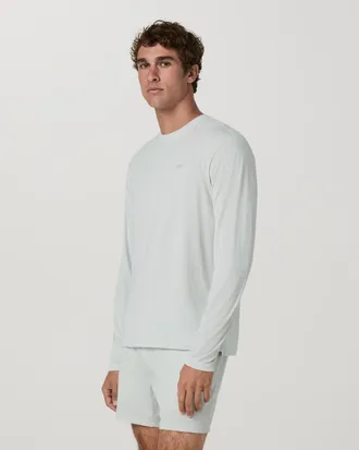 Vuori Clothing Long Sleeve Strato Breathe Tee | Breeze | Medium