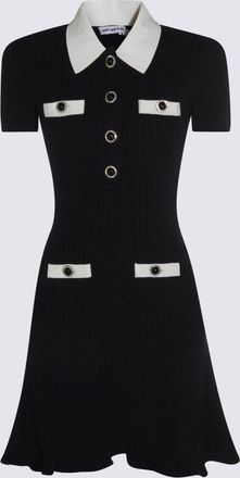 Self Portrait Dresses Blue And Green-Donna