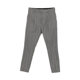 Dondup Pantaloni eleganti - - Trousers - Uomo - Grigio - W31