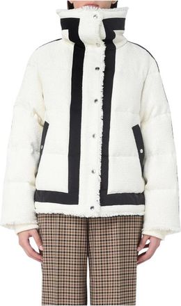 HUGO BOSS Dames, Jassen, Wit, Maat: XL