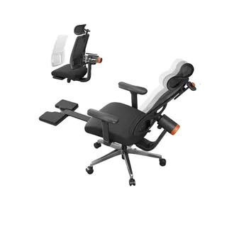 OEM Sedia Ergonomica, Schienale Regolabile, Poggiapiedi Pieghevole, Magie H-bpro Neutral