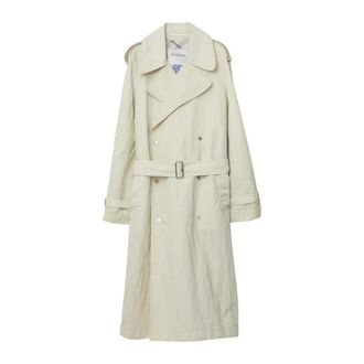 Burberry Heren, Mantels, Beige, Maat: L