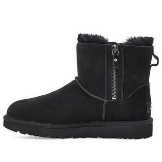 UGG (WMNS) UGG Classic Mini Double Zip 1118853-BLK
